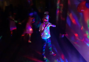 Zabawa w rytmach disco